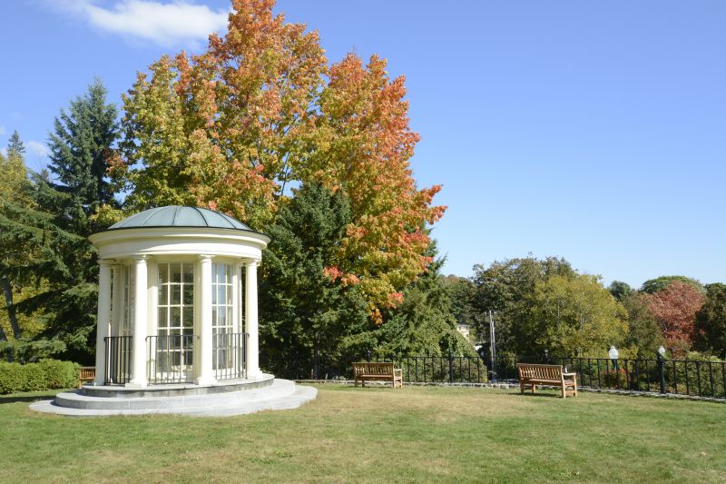Octagonal Gazebo Installation