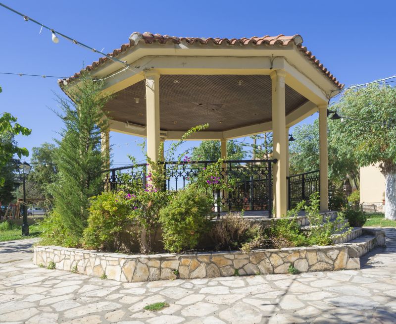 Octagonal Gazebo Installation