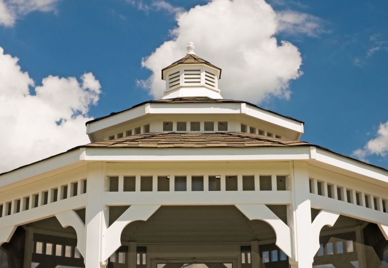 Octagonal Gazebo Installation