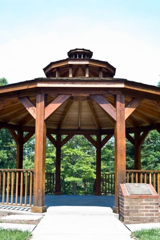 Octagonal Gazebo Installation