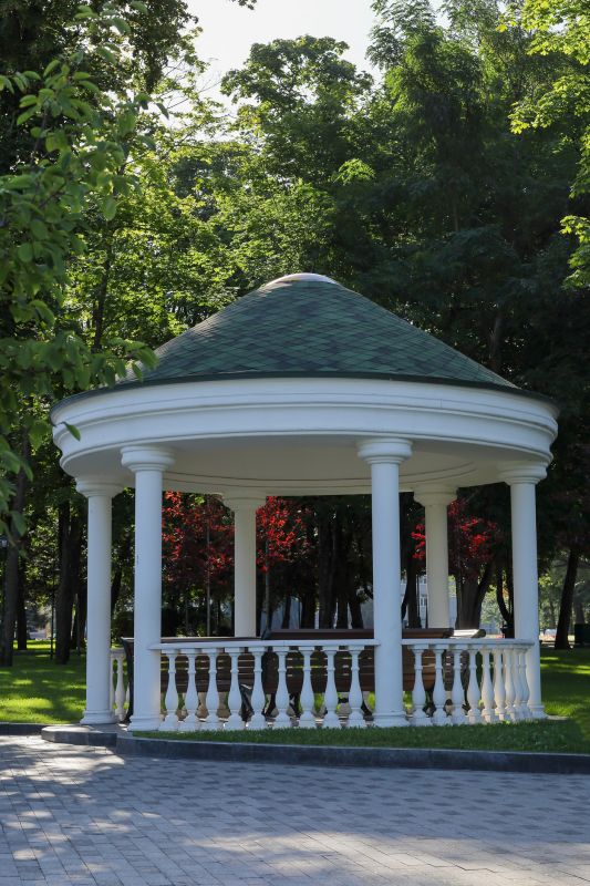 Octagonal Gazebo Installation