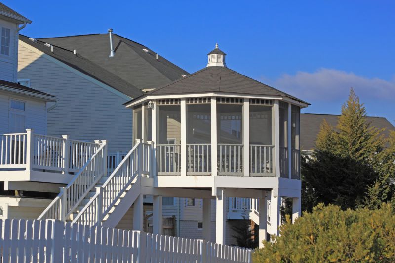 Octagonal Gazebo Installation